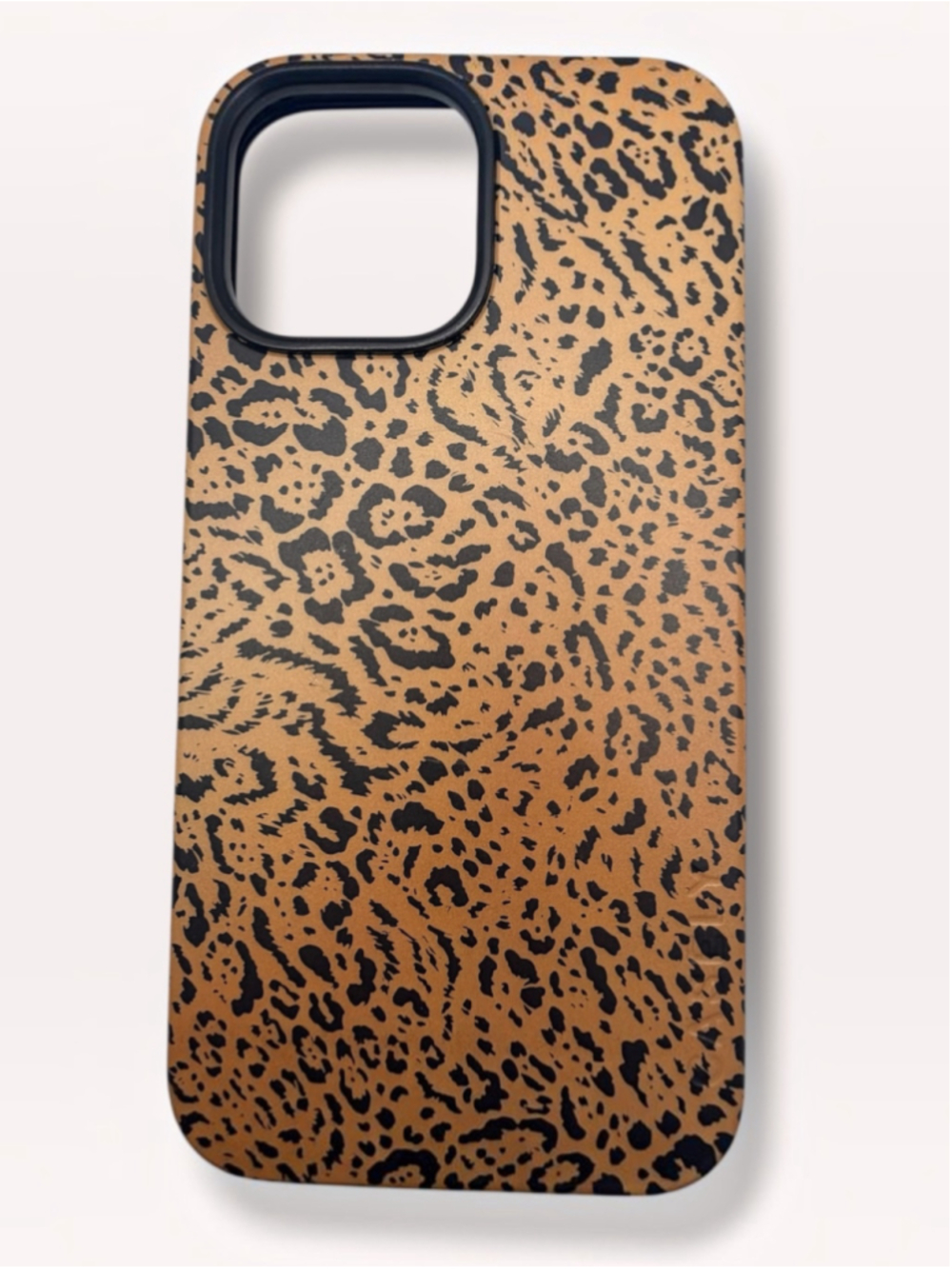 Casely Bold MagSafe iPhone 13 Pro Max Case Leopard Animal Print Brown Black